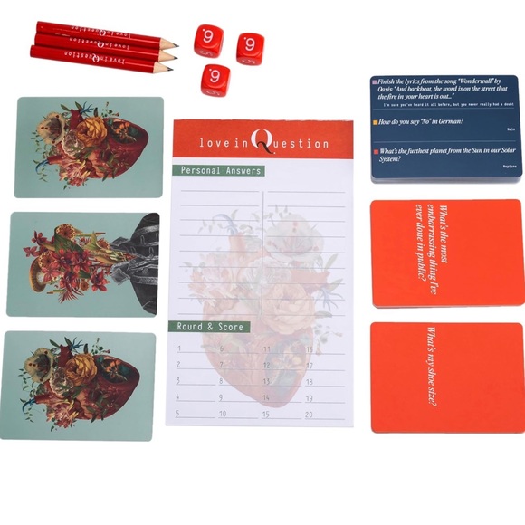 Love in Question - Trivia & How-Well-Do-You-Know-Me Game for couples - Picture 4 of 9